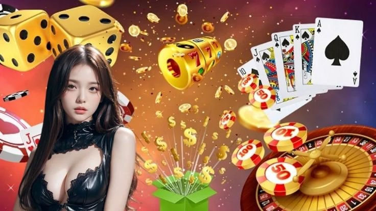Pemain menikmati Live Casino owltoto dengan meja Baccarat dan Roulette streaming langsung